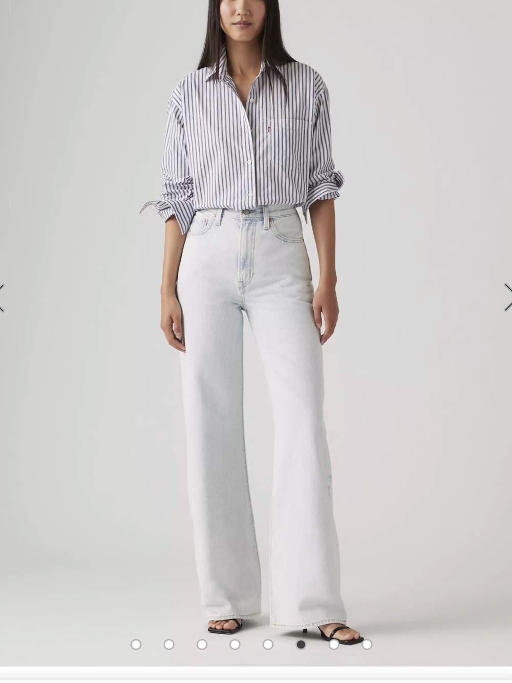 Levi’s Ribcage wide leg jeans